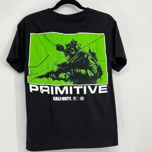 PRIMITIVE Skateboarding CALL of DUTY Men's NWT Graphic T Shirt S Gamer Skate